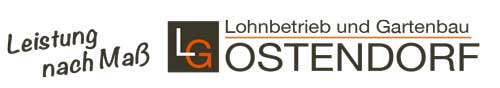 Lohn- und Gartenbau Ostendorf - Ihr Fachbetrieb für Lohnarbeiten und Gartenbau in der Wesermarsch und umzu.